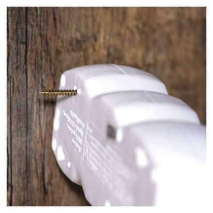 EMOS Prodlužovací kabel 3 m / 4 zásuvky / s vypínačem / bílý / PVC / 1,5 mm2 P1413R