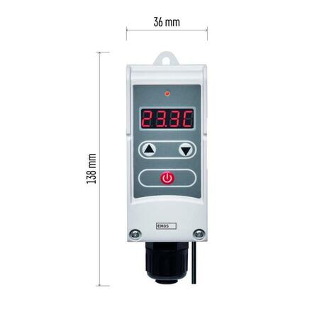 EMOS Termostat s kapilárovým čidlem EMOS P5684 P5684