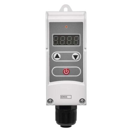 EMOS Příložný manuální jímkový termostat P5686 P5686