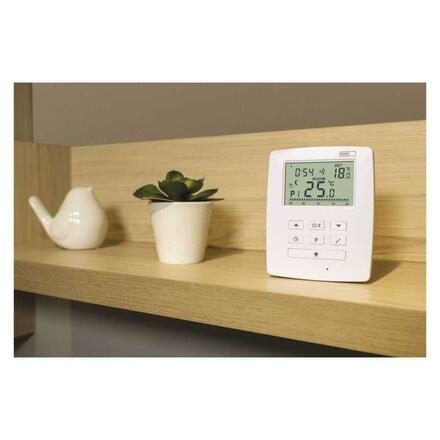EMOS Pokojový termostat s komunikací OpenTherm, bezdrátový, P5611OT P5611OT