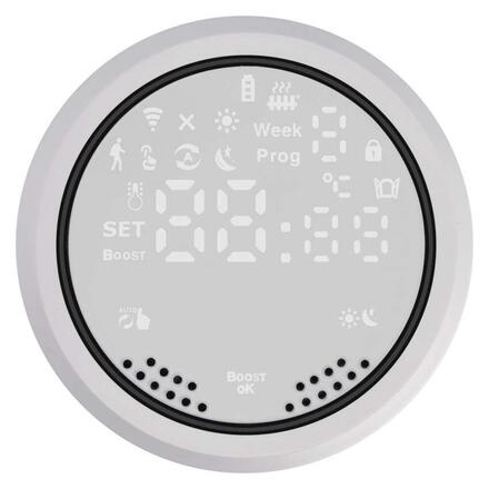 EMOS GoSmart Digitální termostatická hlavice P5630S ZigBee P5630S