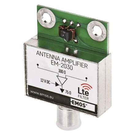 EMOS Anténní předzesilovač 30dB VHF/UHF 2507100700