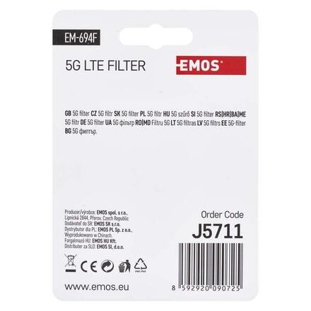 EMOS 5G Filtr EM694F J5711