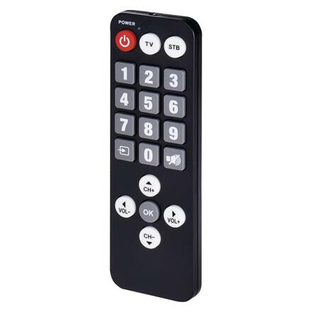 EMOS Dálkový ovladač pro seniory pro set-top box EM190 / EM190S / EM190L J50989