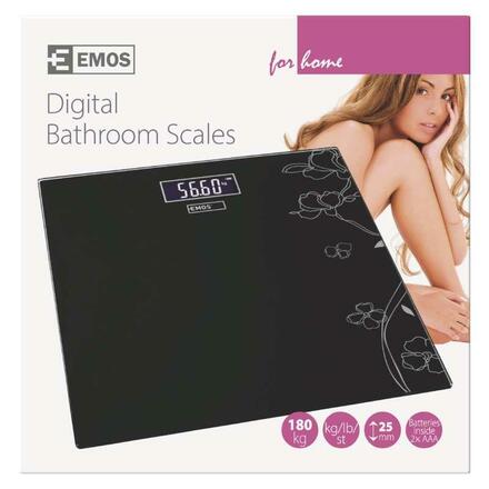 EMOS Digitální osobní váha EV106 2617010600