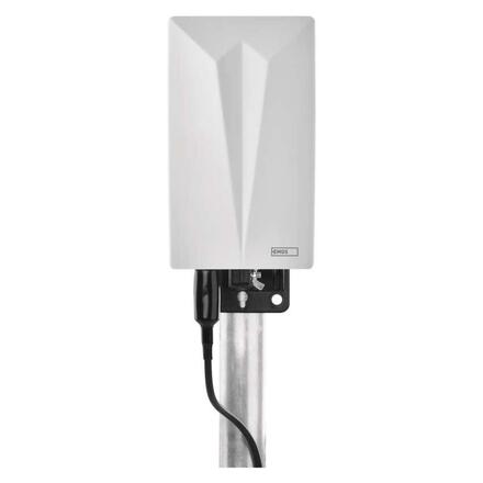 EMOS Anténa univerzální VILLAGE CAMP–V400, DVB-T2, FM, DAB, filtr LTE/4G/5G J0802