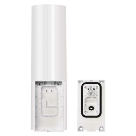 EMOS GoSmart Venkovní otočná kamera IP-300 TORCH s Wi-Fi a světlem, bílá H4054