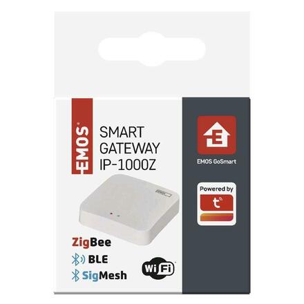 EMOS GoSmart Multifunkční ZigBee brána IP-1000Z s Bluetooth a Wi-Fi H5001