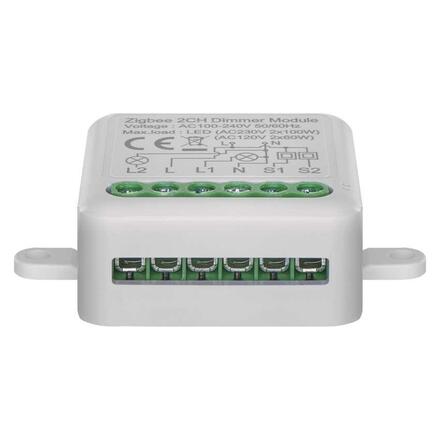 EMOS GoSmart modul stmívací IP-2112DZ, ZigBee, 2-kanálový H5108