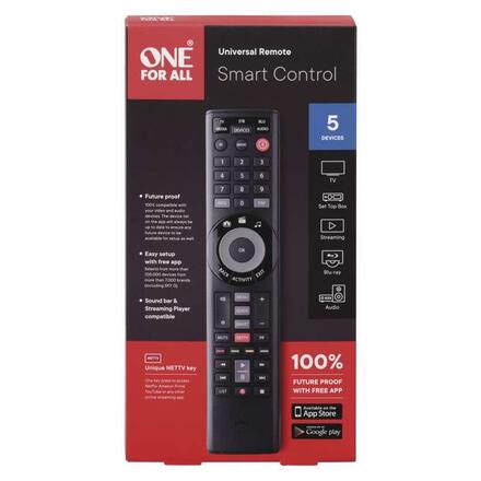 EMOS Univerzální dálkový ovladač OFA Smart Control 5 KE7955N