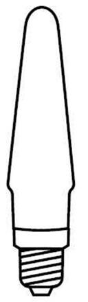 Souprava Asteria bílá SV-16, 16 žárovek 14V/0,1A s bílým soklem