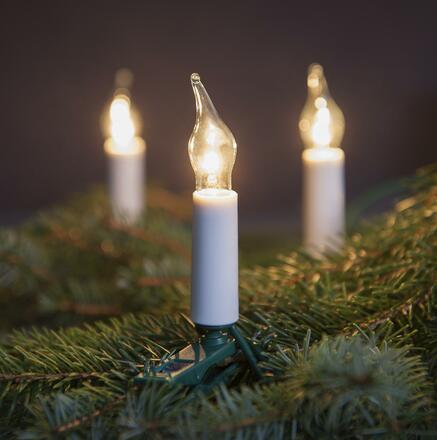 Souprava Gloria čirá SV-16, 16 žárovek 14V/0,1A