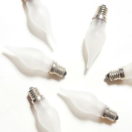 Blistr 3 žárovky Gloria bílá 14V/0,1A