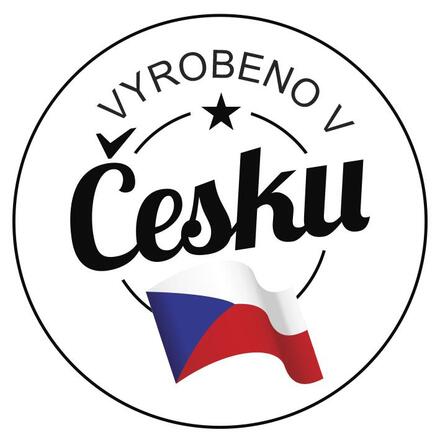 LED VENKOVNÍ souprava Šiška modrá, možnost prodloužení, černá kabeláž + napájecí trasformátor