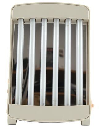 Obličejové solárium EFBE-SCHOTT GB 906 C s 6 barevnými UV-trubicemi Cosmedico