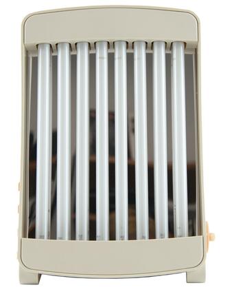 Obličejové solárium EFBE-SCHOTT GB 908 C s 8 barevnými UV-trubicemi Cosmedico