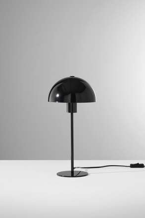 Stolní lampa Popart (černá), kovová konstrukce pr. 20 x 40,1 cm