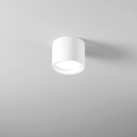 Stropní svítidlo hliník TOWER, 1xGX53, IP54, barva bílá, 90x72 mm