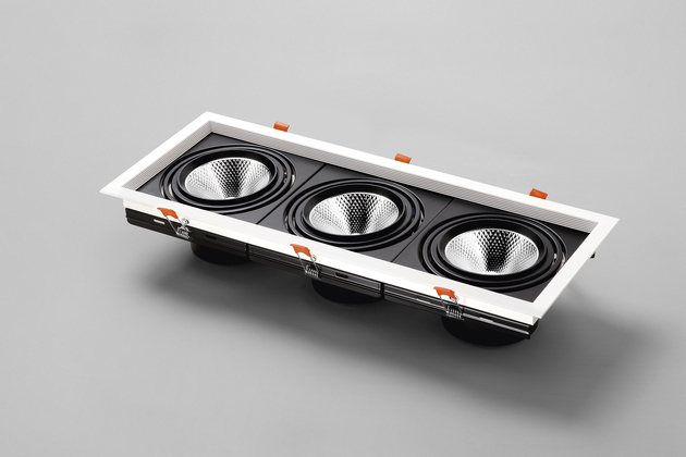 FAN EUROPE Vestavné svítidlo Destiny 3xAR111, 48,5x18,5 cm