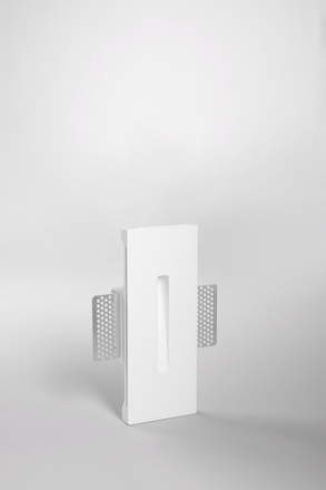 Vestavné LED svítidlo Elle sádra, 2 W, 100 lm, 3000 K, driver není součástí, 24V, 200x80x40 mm