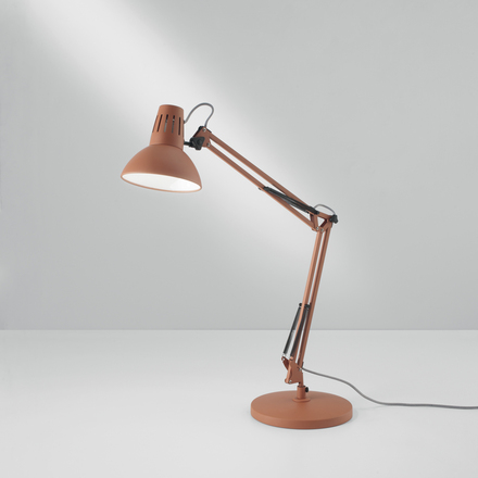 Stolní lampa Artifex, 1xE27, 73,8 x 23, oranžová, kov