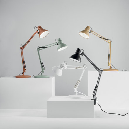 Stolní lampa Artifex, 1xE27, 73,8 x 23, žlutá, kov