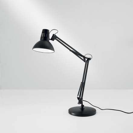 Stolní lampa Artifex, 1xE27, 73,8 x 23, černá, kov