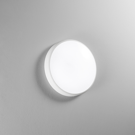 FAN EUROPE Venkovní nástěnné svítidlo ALWAYS bílá, LED, IP65, 33 x 7 cm, CCT, senzor pohybu, 15/20/25W