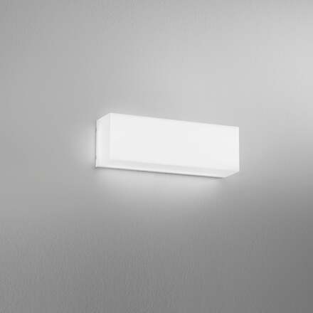Venkovní stropní  a nástěnné svítidlo LED TOGO bílá akrylát PMMA 12 W 1500 lm CCT IP65 10x30x7,5 cm