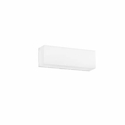 Venkovní stropní  a nástěnné svítidlo LED TOGO bílá akrylát PMMA 12 W 1500 lm CCT IP65 10x30x7,5 cm