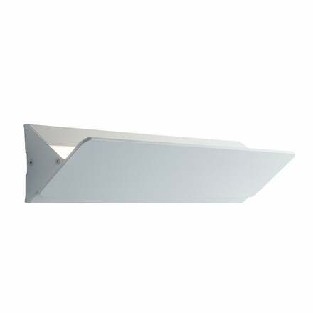 Nástěnné svítidlo LED AILERON bílá sabbiata 10 W 1300 lm 4000 K 35x5,5x8 cm