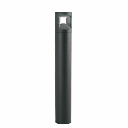 Sloupkové svítidlo PALETTO LED WAMI antracit hliník 12 W 1530 lm CCT IP65 81x12x12 cm