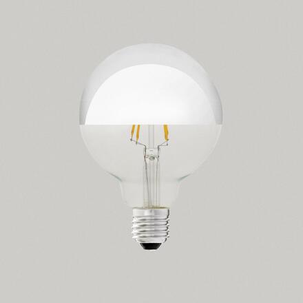 FARO LED žárovka G95 MIRROR E27 4W 2700K