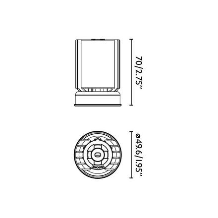 FARO Tridonic LED modul 12,2W 2700K 930lm 12° CRI90