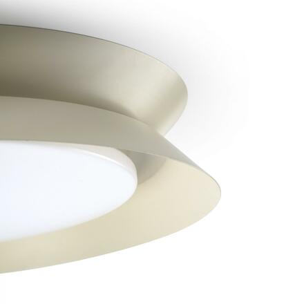 FARO TENDER Grey ceiling lamp 2700K