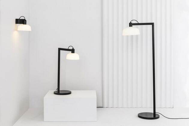 FARO TATAWIN stolní lampa, bílá