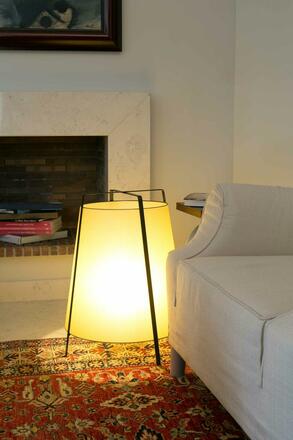 FARO AKANE 595 béžová stolní lampa