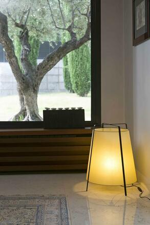 FARO AKANE 595 béžová stolní lampa