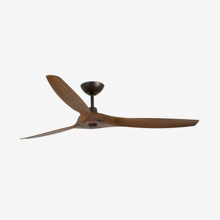 FARO MOREA L, hnědá, stropní ventilátor s DC motorem