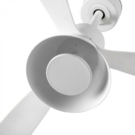 FARO AMELIA L CONE LED stropní ventilátor, bílá