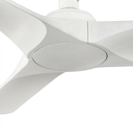 FARO HEY S stropní ventilátor, bílá
