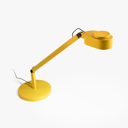 FARO INVITING stolní lampa, žlutá