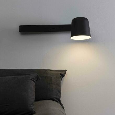 FARO TILA černá nástěnná lampa