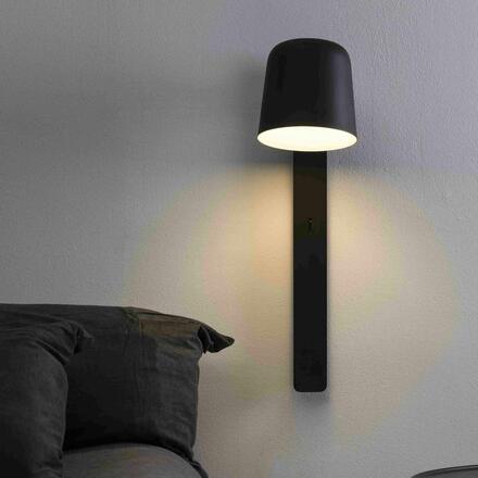 FARO TILA černá nástěnná lampa