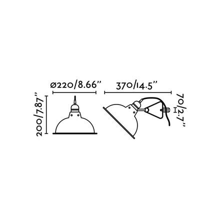 FARO PEPPER černá stolní lampa s klipem