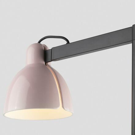 FARO VENICE stolní lampa, růžová
