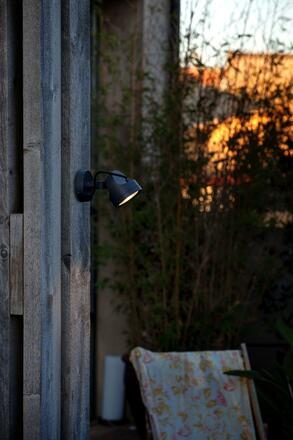 FARO ALFA projekční lampa, tmavě šedá
