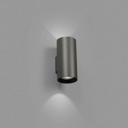 FARO THON 2L nástěnná lampa, šedá