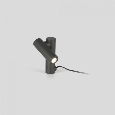 FARO SPY 145 lampa se zápichem, tmavá šedá