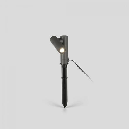 FARO SPY 145 lampa se zápichem, tmavá šedá